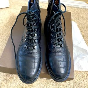 Linea Paolo Trinity Booties leather booties